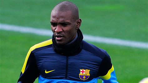 La Liga: Eric Abidal to leave Barcelona after six years following ...