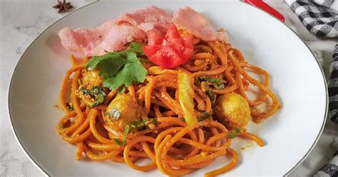 Resep Mie Gomak Goreng Khas Toba Samosir oleh Mira_Jabir - Cookpad