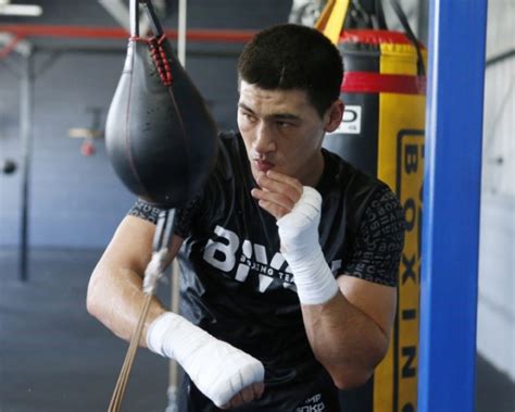 Photos: Dmitry Bivol Putting in Work For Chilemba Defense