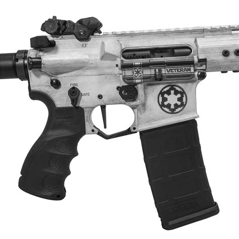 TSS Custom AR-15 rifle “Storm Trooper ” Veteran Edition – Texas Shooter ...