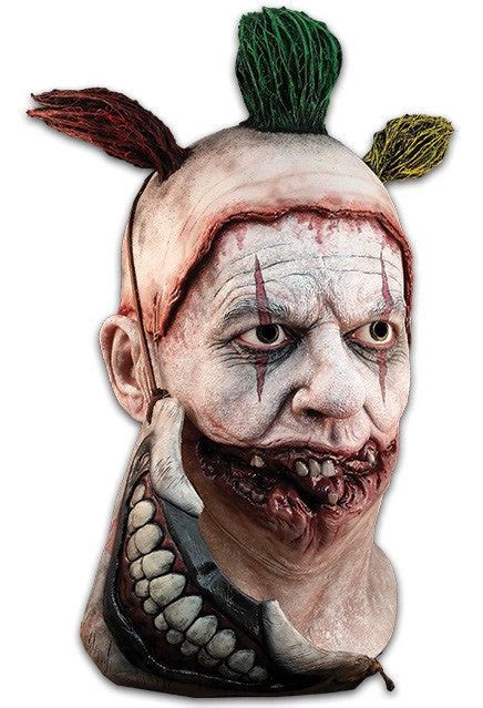 Deluxe Twisty the Clown Mask (American Horror Story) - Stagecoach Jewelry