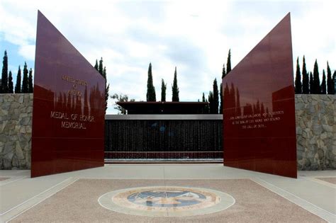 Riverside National Cemetery Medal of Honor Memorial