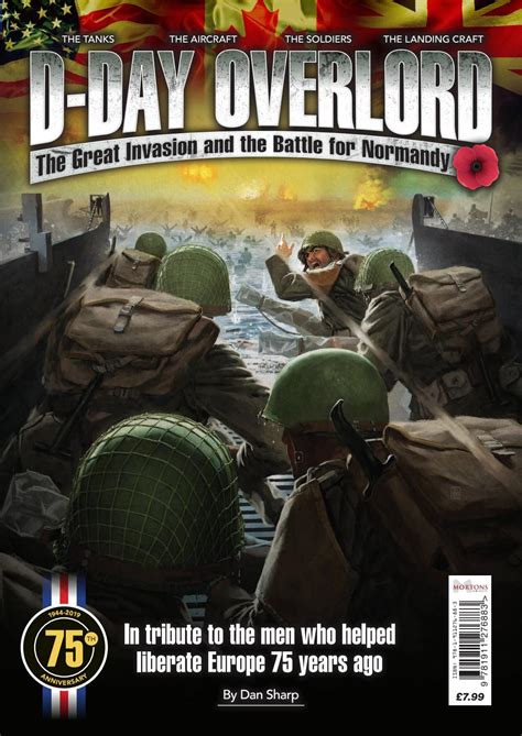 D-Day Overlord: The Great Invasion and The Battle for Normandy (2019) by Mortons Media Group Ltd ...