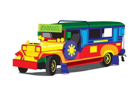 Jeepney Vector Art by blind099 on DeviantArt