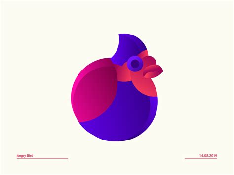 Angry Bird Logo Concept 2019 by Subroto Shan on Dribbble