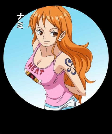 Graphic Nami One Piece Anime Gifts For Fans Drawing by Lotus Leafal | Pixels