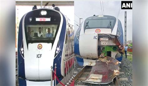 No functional part damaged in Vande Bharat Express accident-Telangana Today