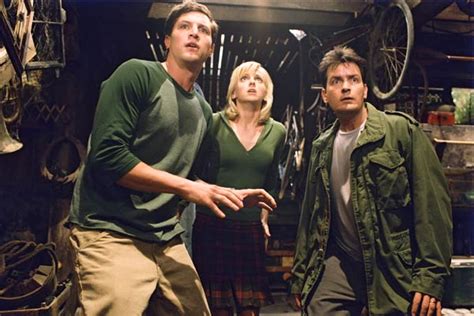 Photo de Anna Faris - Scary Movie 3 : Photo Charlie Sheen, Anna Faris - Photo 393 sur 401 - AlloCiné