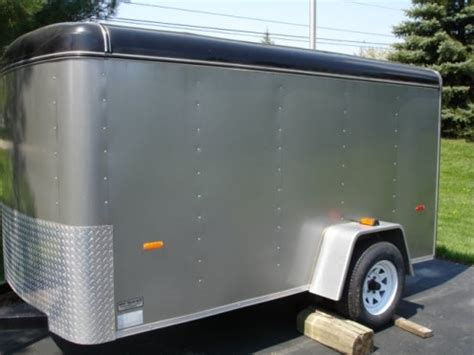 5x10 enclosed trailer for sale or trade in columbus, Ohio gun classifieds -gunlistings.org