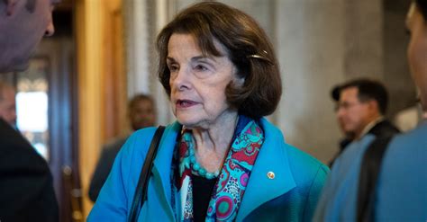 Some Senate Democrats: Diane Feinstein No Longer Fit