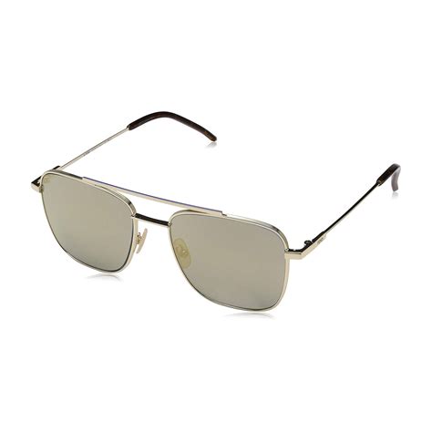 Fendi Men's Sunglasses // Gold + Gray Bronze - Fendi, Prada, Dior ...