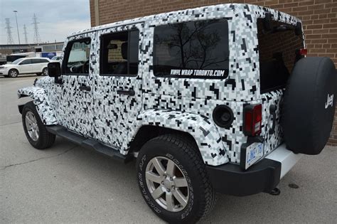 Jeep Full Wrap | Full Car Wrap Toronto | Full Vehicle Wrap - Vinyl Wrap ...