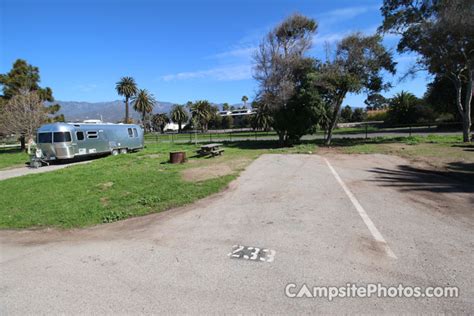 Carpinteria State Beach - Campsite Photos, Camping Info & Reservations