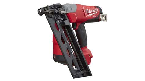 Milwaukee M18 Fuel Cordless 16-Gauge Angled Finish Nailer review | Real Homes