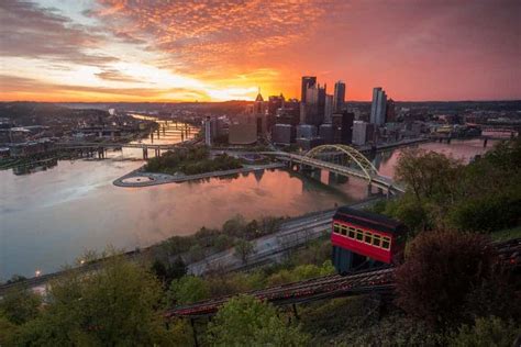 Overlooking Pittsburgh from Mount Washington: The Best Urban Vista in ...