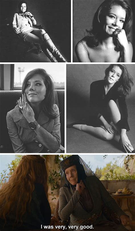 Game of Thrones’ Olenna Tyrell Was Beautiful