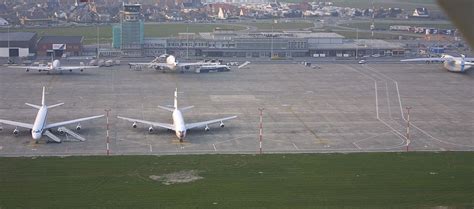 Ostend Airport Terminal - Ostend