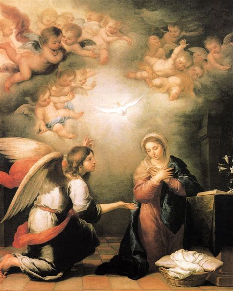 THE ANNUNCIATION- CATHOLIC PRINTS PICTURES - Catholic Pictures