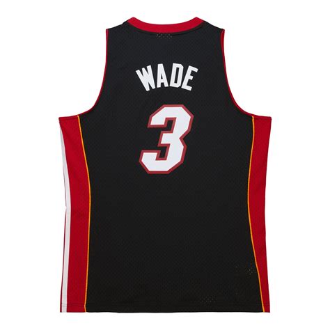 Dwyane Wade Miami Heat Hardwood Classics Throwback NBA Swingman Jersey ...