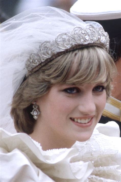 Princess's Diana's Wedding Day Tiara Details | Tatler