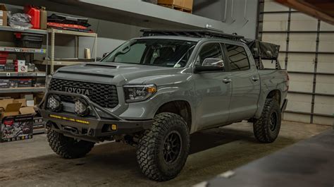 C4 Fabrication Overland Series Front Bumper - Toyota Tundra (2014-2020 - Truck Brigade