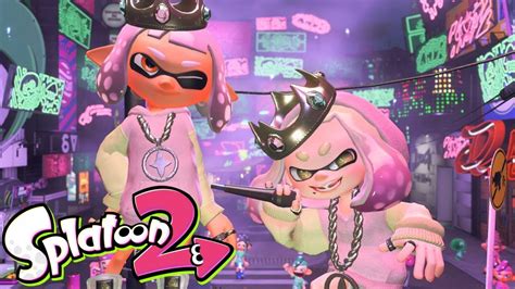 Splatoon 2 Pearl And Marina Amiibo Features Revealed! Octo Expansion Gear & More! - YouTube