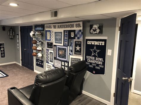 Pin by Carl Anderson on Dallas Cowboys Mancave | Home, Dallas cowboys ...