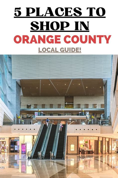 5 places to shop in orange county – Artofit