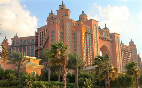 Visitors To World: Atlantis The Palm Hotel & Resort, Dubai