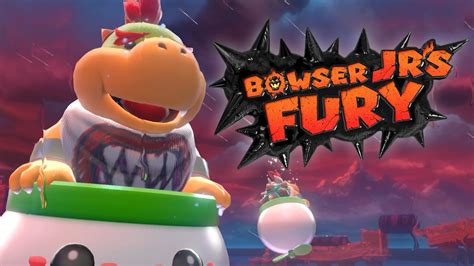 BOWSER JR'S FURY: The Full Game (SUPERCUT) - YouTube