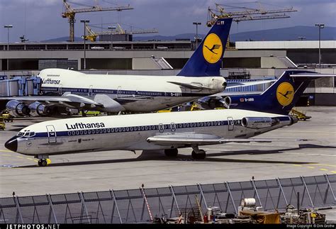 High quality photo of D-ABGI (CN: 20526) Lufthansa Boeing 727-230 by Dirk Grothe Aircraft Parts ...