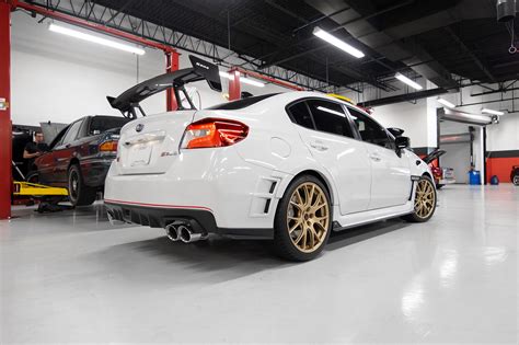 Crystal White Pearl 2019 Subaru WRX STI S209 - Reliability Mods ...