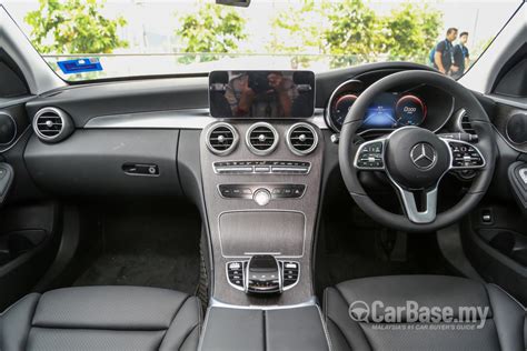 Mercedes-Benz C-Class W205 Facelift (2018) Interior Image in Malaysia - Reviews, Specs, Prices ...