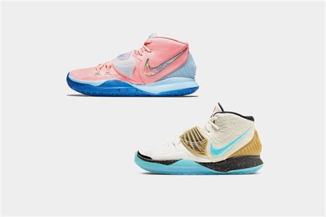 Kyrie 6 x Concepts Release and Resale Info