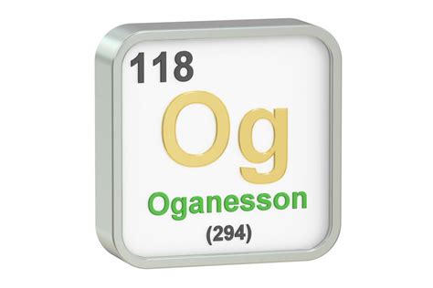 Facts About Oganesson (Element 118) | Live Science