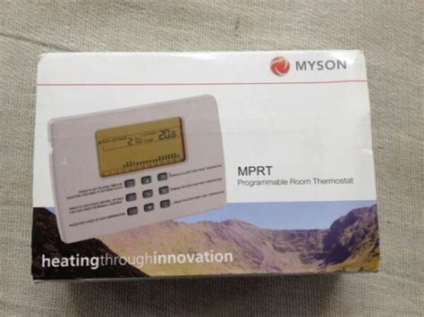 MYSON 50562 MPRT Programmable Room Thermostat Only for sale online | eBay