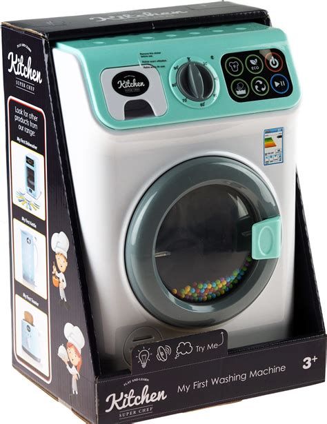 infunbebe My First Washing Machine 3yrs+ – Toys Toys Toys