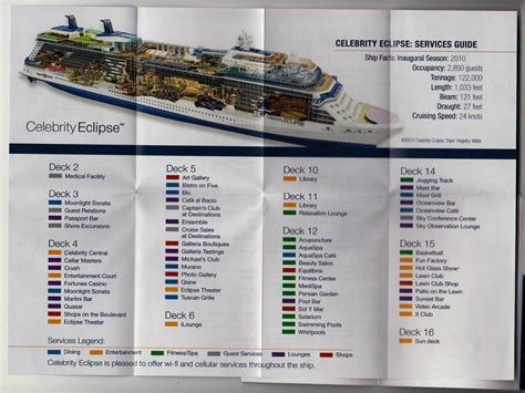 Celebrity Eclipse Deck Plan by wildelf34 on DeviantArt