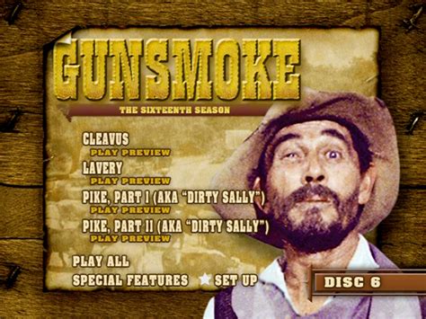 Wanted: GUNSMOKE (CBS/1955-1975) | Page 28 | Home Theater Forum