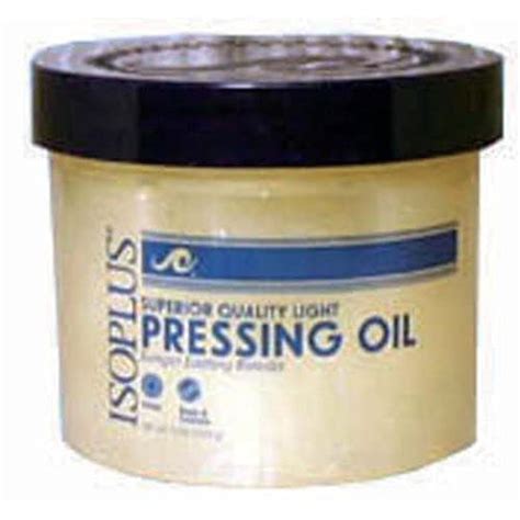 Best Oils For Pressing Your Hair