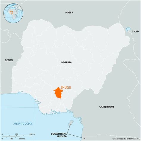 Enugu | Nigeria, Map, & Population | Britannica