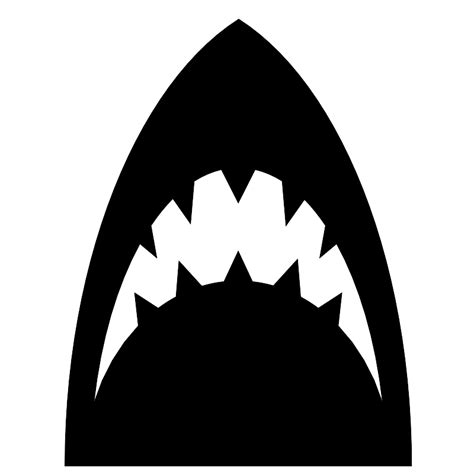 Download Baby Shark Silhouette Graphic | Wallpapers.com