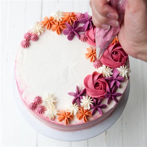 Flower Ideas For Cakes | Best Flower Site