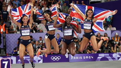 Team GB beat Tokyo 2020 medal haul at Paris Olympics with 65 - ESPN