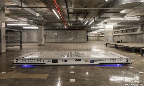 Automated Robotic Parking Surges in New York City – PARKPLUS