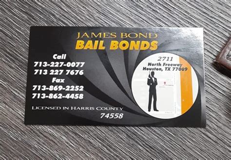 JAMES BOND BAIL BONDS - Updated December 2024 - 2711 North Fwy, Houston, Texas - Bail Bondsmen ...