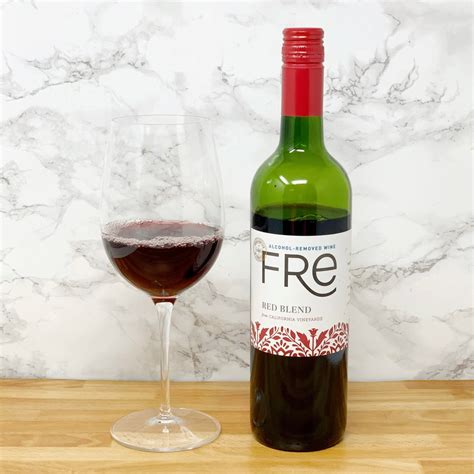 Non Alcoholic Wine - An Honest Review of Fre Wines * Always In High Heels