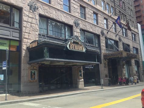 Byham Theater, Pittsburgh: Tickets, Schedule, Seating Charts | Goldstar