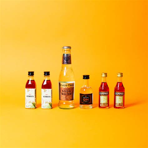 Manchester Gin Cocktail Kit By Tipple Box | notonthehighstreet.com