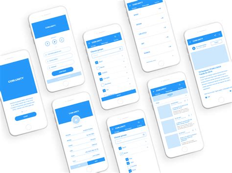 Wireframe for mobile app | Mobile app, Mobile app design, App